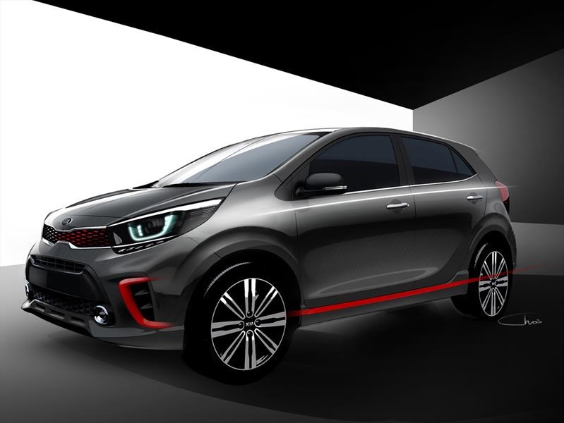 Kia Picanto, adelanto de la nueva generación