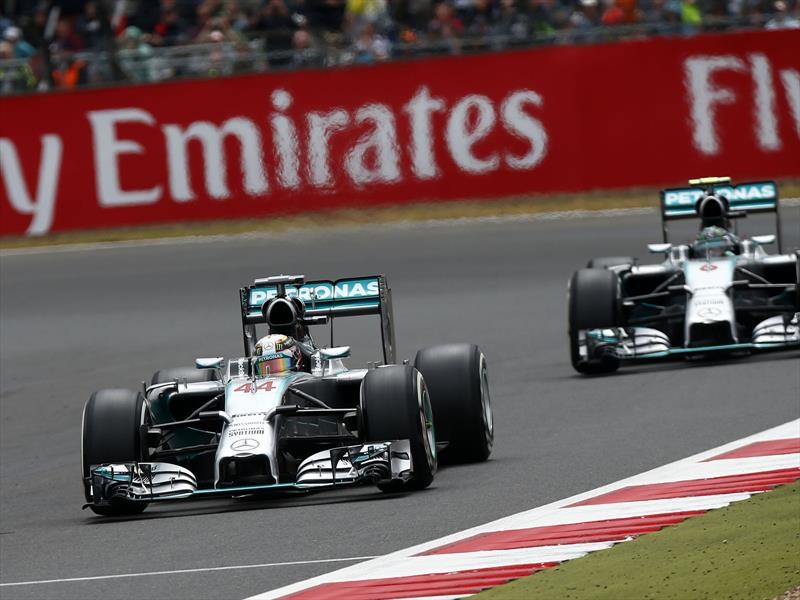 F1 2017, GP de Gran Bretaña: Hamilton triunfa en casa