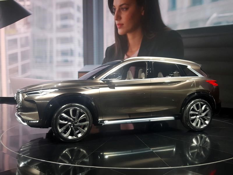 Infiniti QX50 Concept, anticipa un rival del Audi Q5