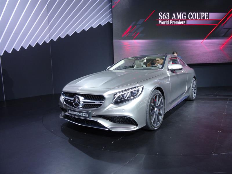 Mercedes Benz S65 AMG Coupe