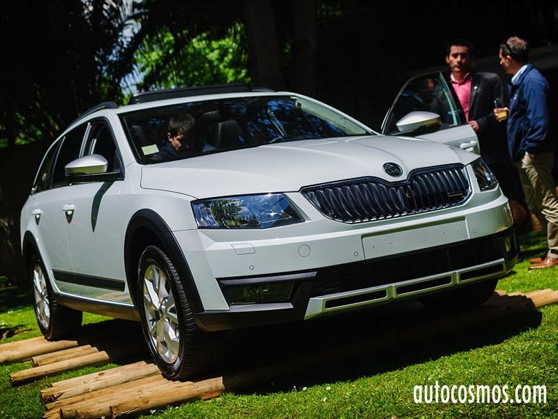 El Skoda Scout llega a Chile desde $19.990.000