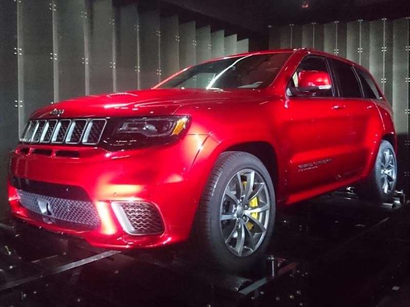 Jeep Grand Cherokee Trackhawk 2018, poder demoniaco