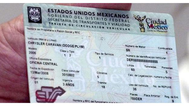 Gestoria tramites vehiculares estado de mexico
