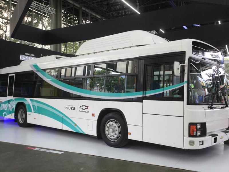 Chevrolet Erga, futuro del transporte masivo