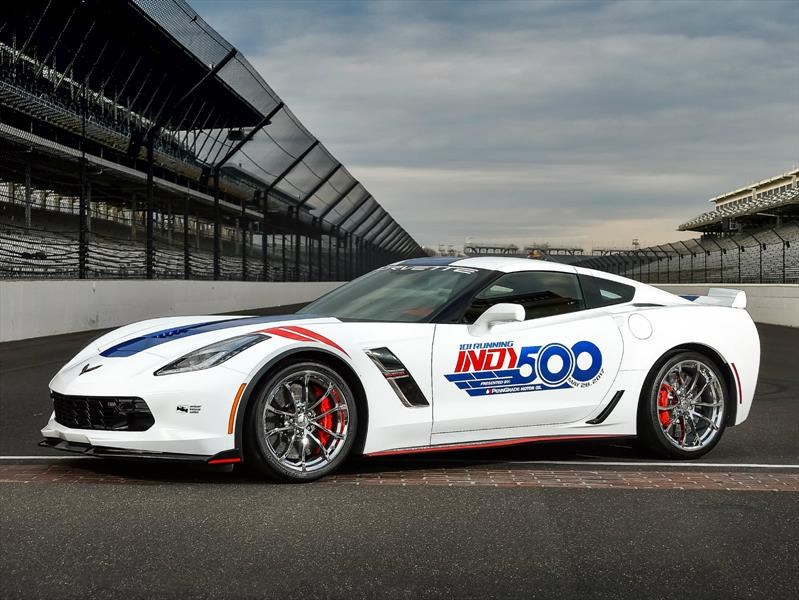 Chevrolet Corvette Grand Sport es el pace car de las 500 Millas de Indianápolis 2017