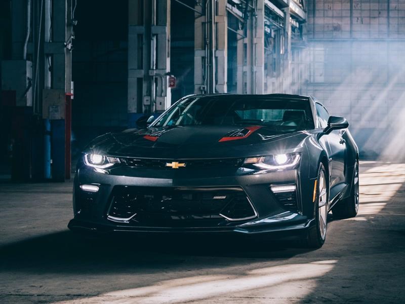 Chevrolet celebra en Chile los 50 años de Camaro con edición especial