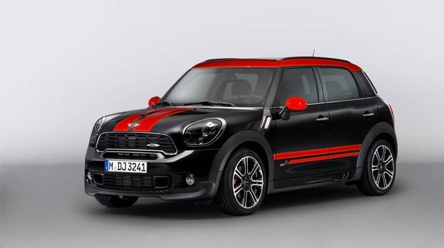 MINI Countryman John Cooper Works 2013 debuta en Ginebra