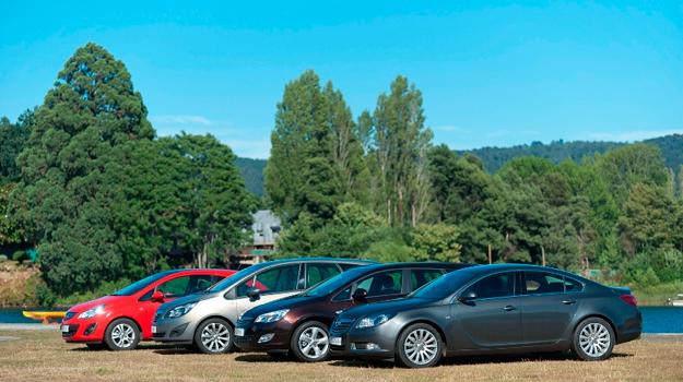 Opel Chile anticipa los precios y características de su gama