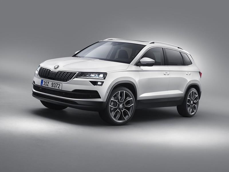 Conoce al nuevo SUV compacto de Skoda, el Karoq