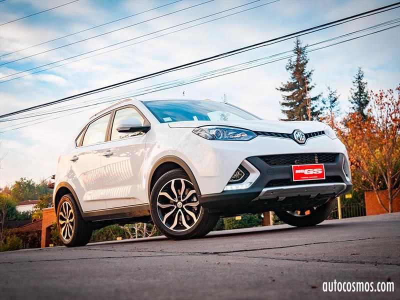 Test Drive: MG GS 2017