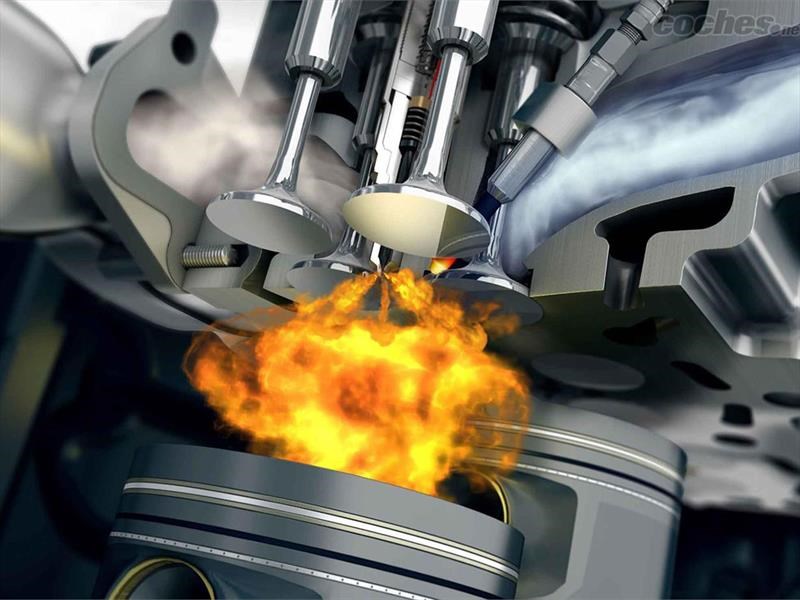 Video: Un motor transparente para ver la combustión interna