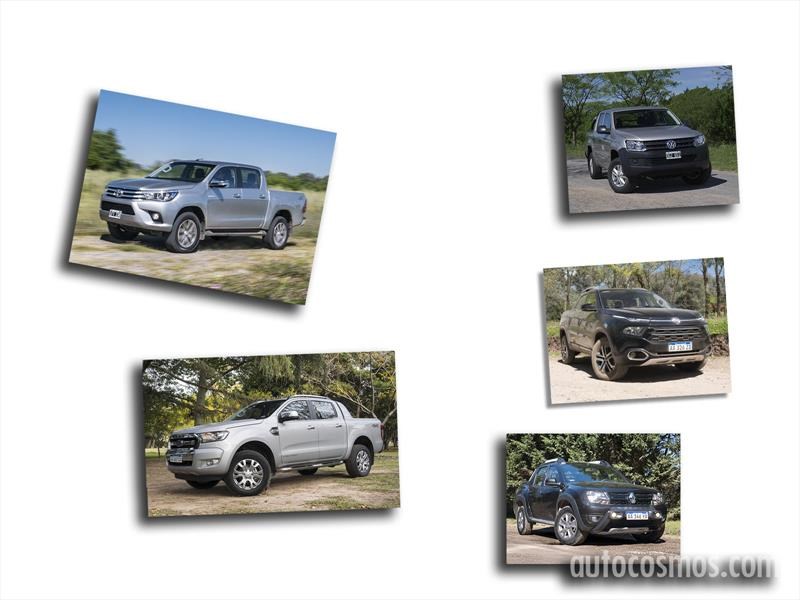 Top 10: Las pick-ups más vendidas de Argentina en junio de 2017