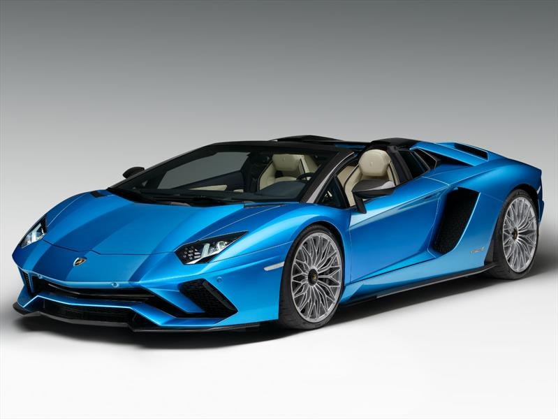 Lamborghini Aventador S Roadster, más ligero que el coupé