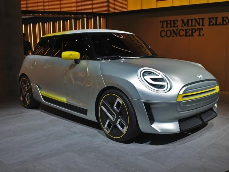 MINI develará un prototipo eléctrico en el IAA 2017