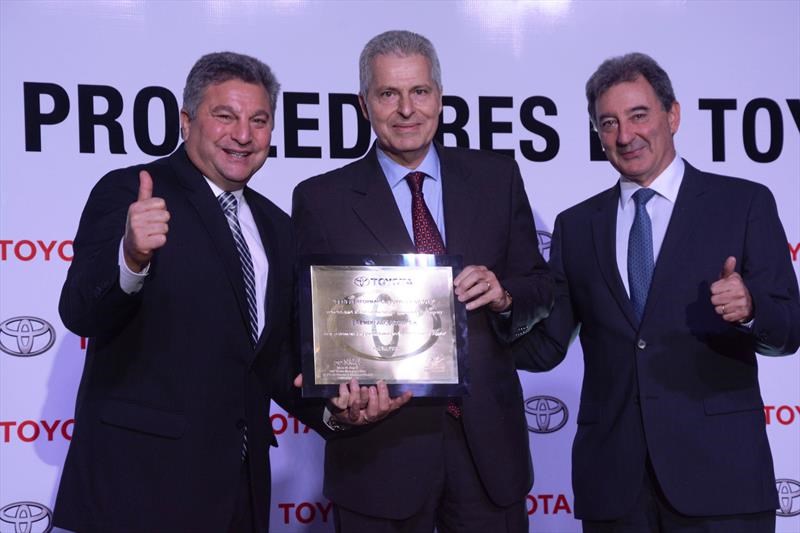 Toyota reconoció a sus proveedores