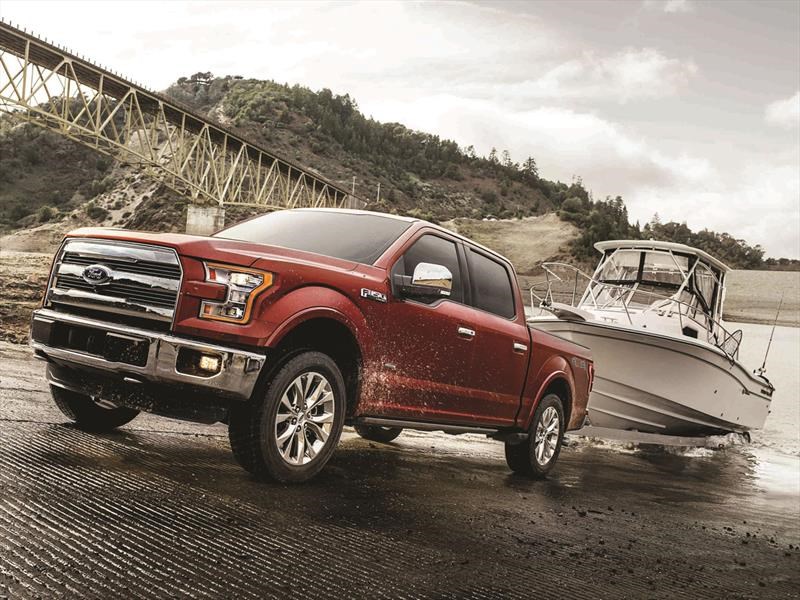 Ford F150 es galardonada con el premio Kelley Blue Book Award