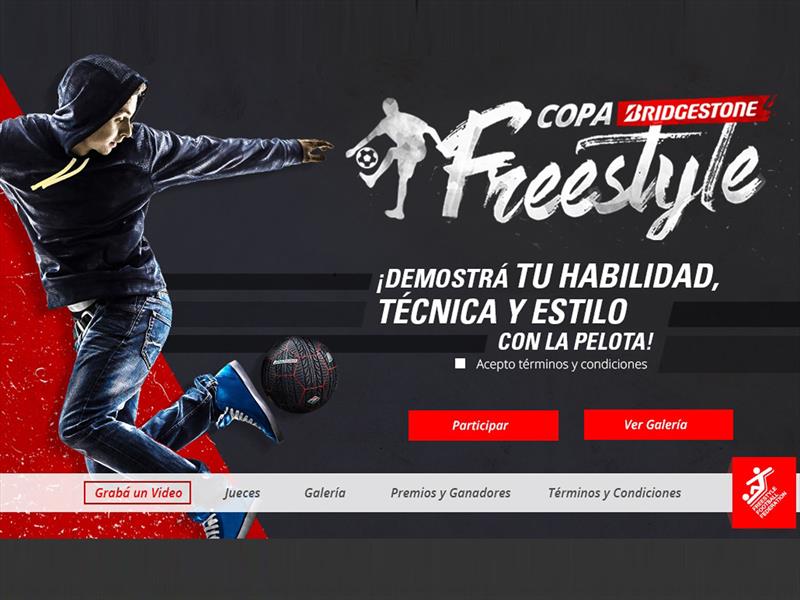 ¿Sos bueno haciendo jueguito? Bridgestone te convoca