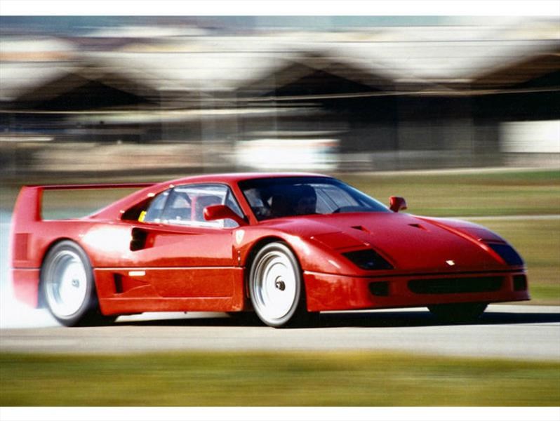 Ferrari F40, el auto más rápido de la década de 1980, cumple 30 años