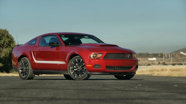 Ford Mustang ST 2012 a prueba en pista
