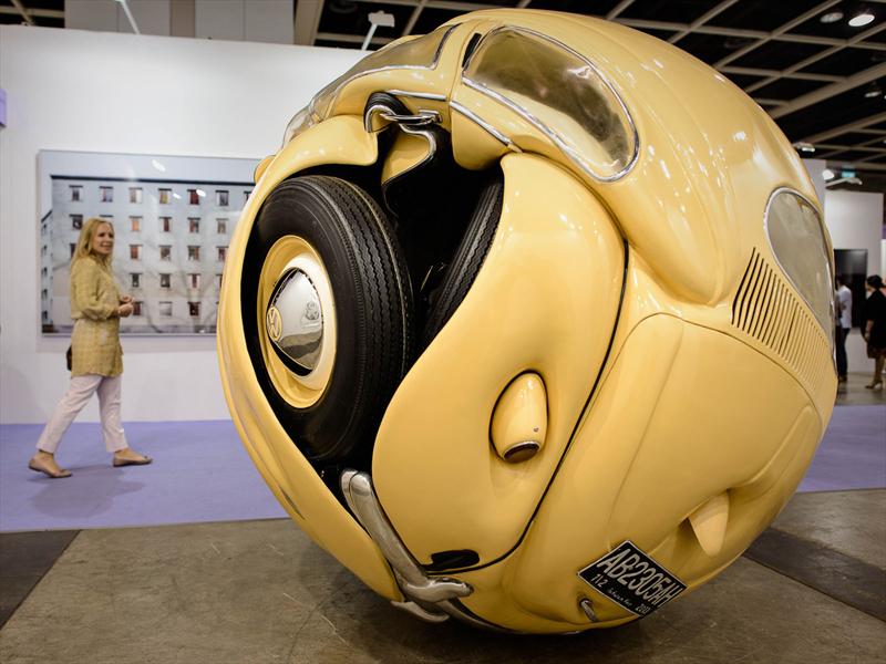 Volkswagen Beetle Sphere: ¿Arte o desastre?