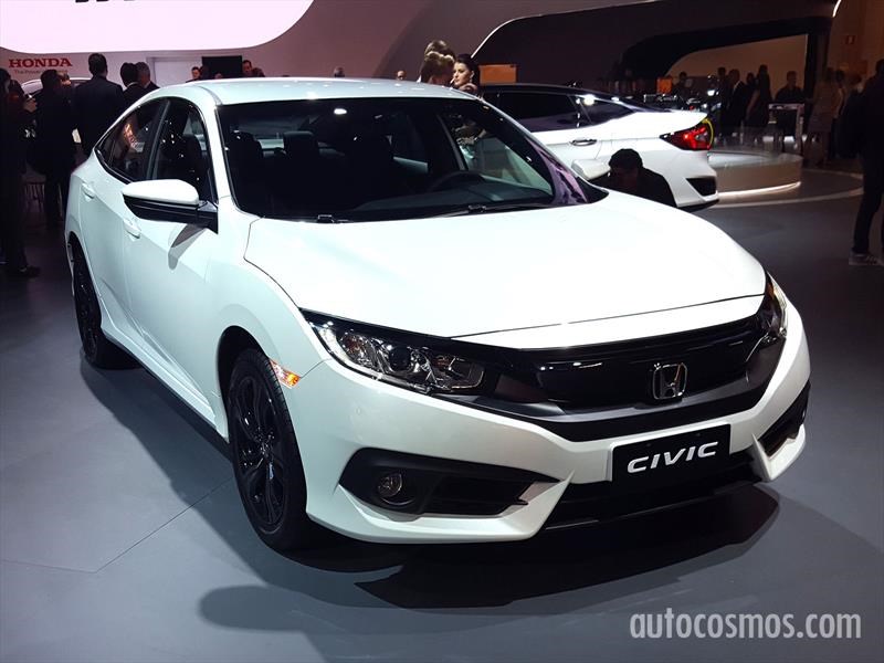 El nuevo Honda Civic se presenta en San Pablo y llega a la Argentina