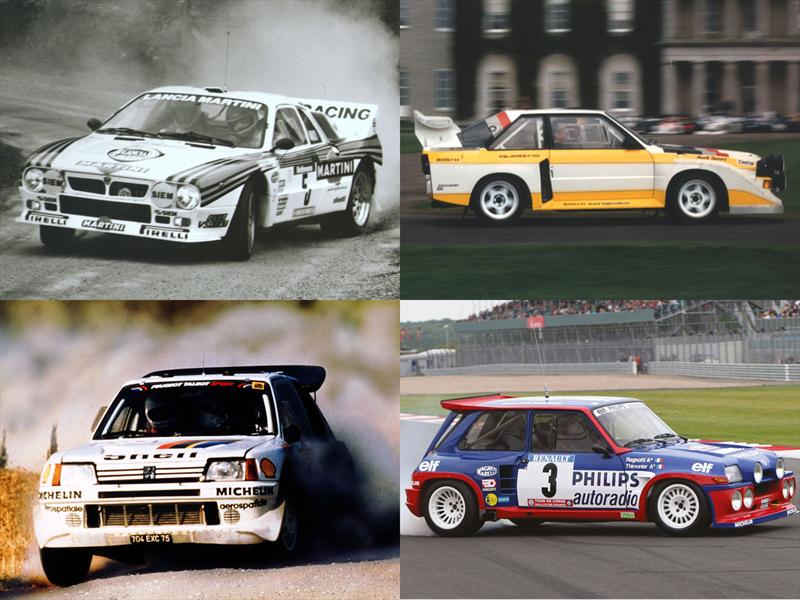 Autos Clásicos: La Historia Del Grupo B De Rallies - Autocosmos.com