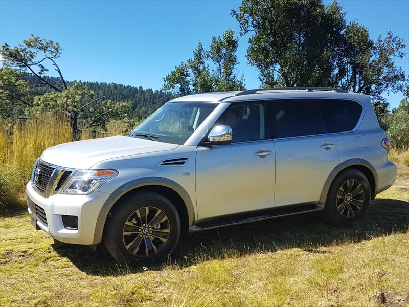 Nissan Armada 2017 llega a México en $1,071,000 pesos