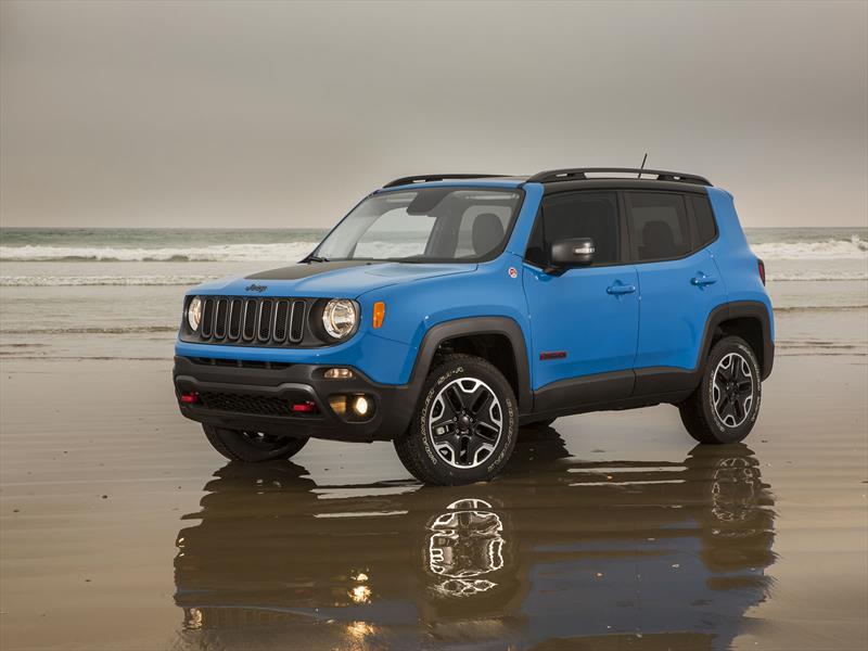 Jeep Renegade 2016 no sustituye al Compass ni al Patriot en México