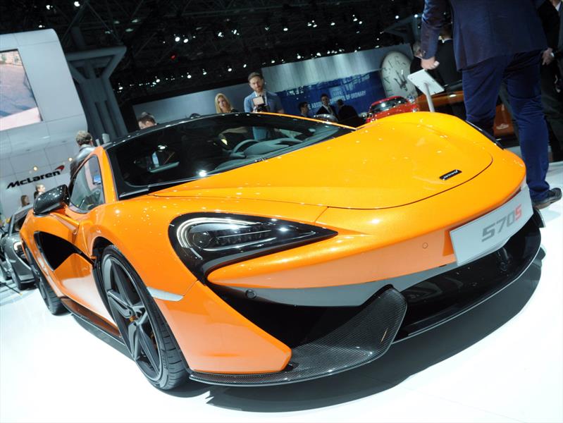 McLaren 570S llega a México desde $240,500 dólares