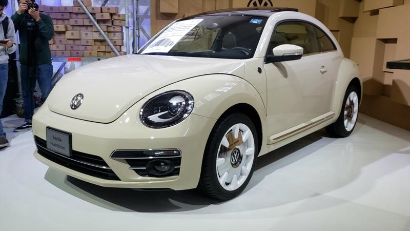 Los últimos Volkswagen Beetle Final Edition solo pueden ser comprados