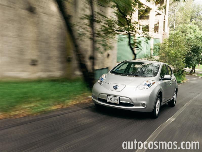 Nissan LEAF 2015 a prueba