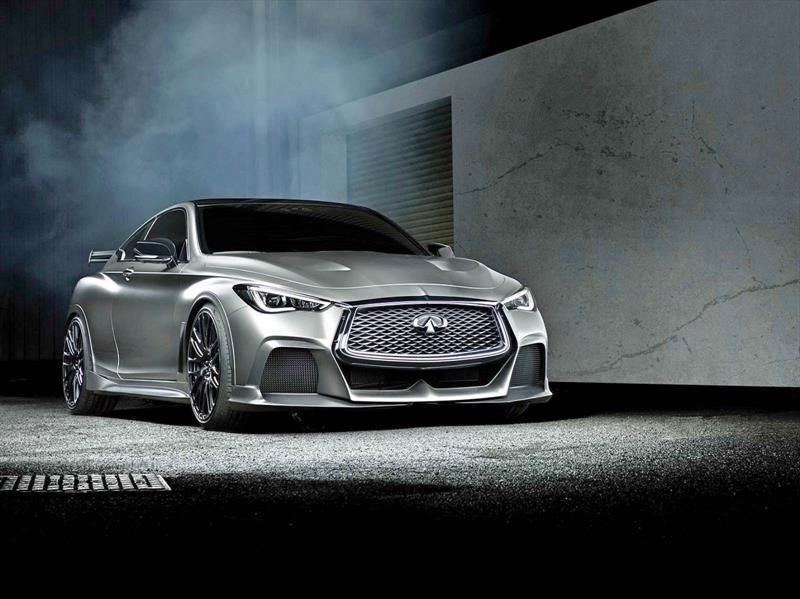Infiniti Q60 Black S Concept: con tecnología de la F1