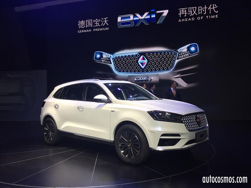 Borgward BXi7 2018 debuta