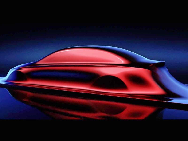 El Mercedes-Benz Clase A Sedán se muestra en Shángai