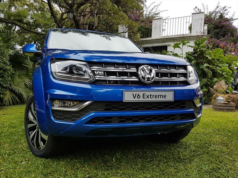 Amarok V6 comienza su pre venta en Argentina