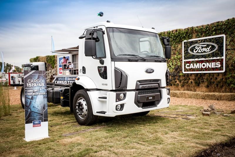 Ford en Expoagro 2017