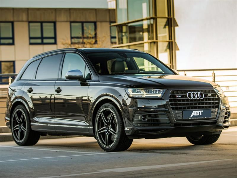 Audi SQ7 por ABT Sportsline se presenta