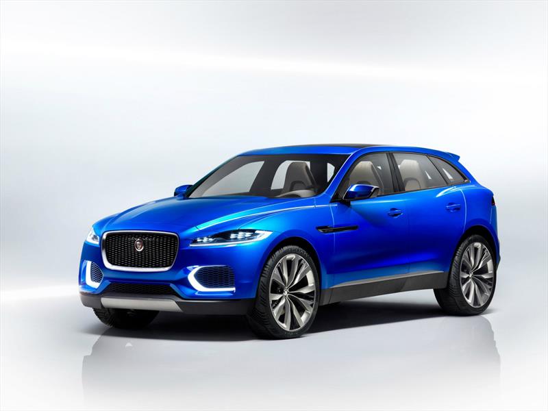 Jaguar F-PACE, llega la versión definitiva del C-X17 Concept
