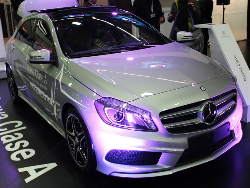 Mercedes-Benz Clase A 2013: Estreno en el Salón del Automóvil