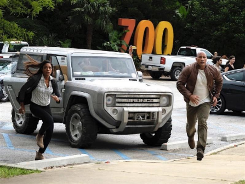 La Ford Bronco Concept regresará en el cine