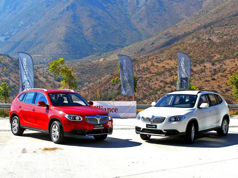 Brilliance V5: Nuevo SUV llega a Chile