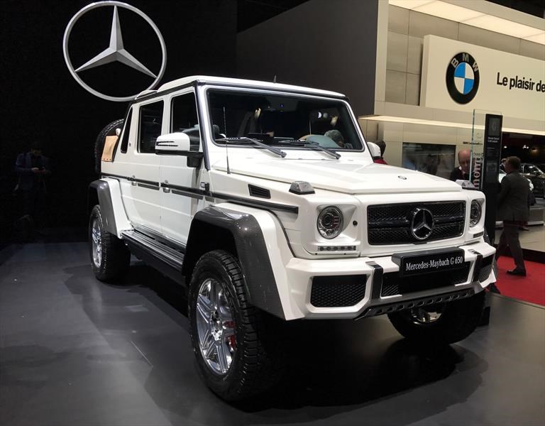 Mercedes-Benz Maybach G650 Landaulet, para hacer off road con exuberancia