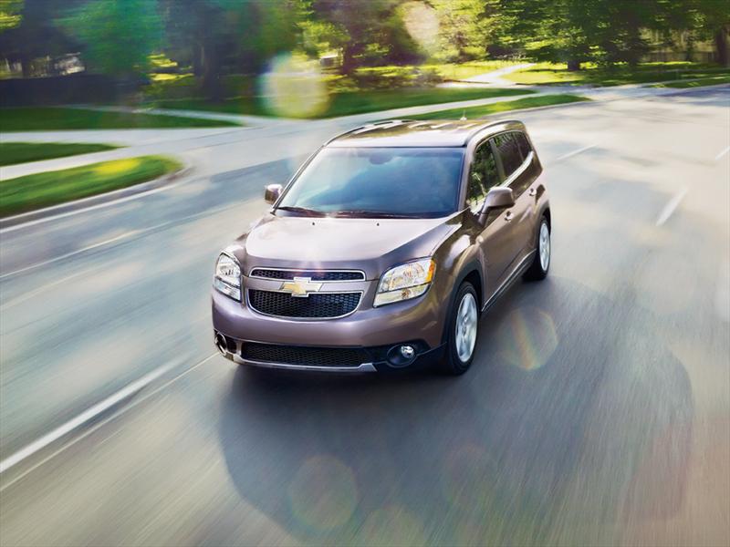 Nueva Chevrolet Orlando: ¡más que una camioneta!