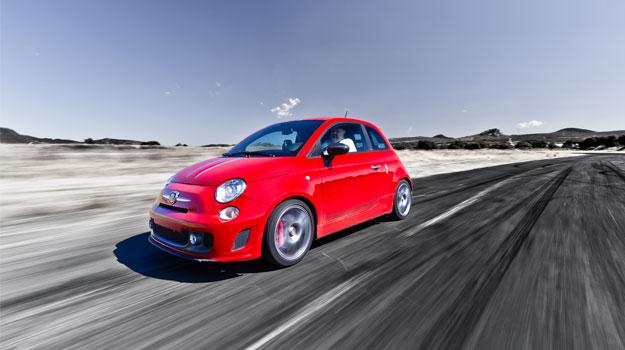 Fiat 500 Abarth 695 Tributo Ferrari a prueba