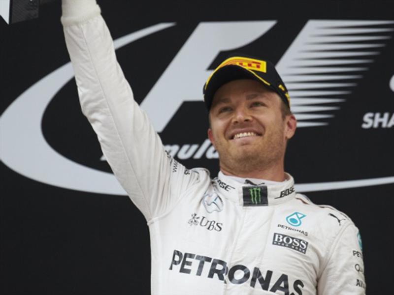 F1 GP de Rusia: cuatro al hilo para Rosberg y Mercedes