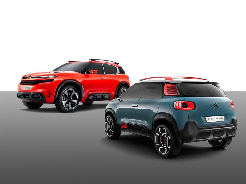 Citroen prepara una doble ofensiva SUV para Shanghai