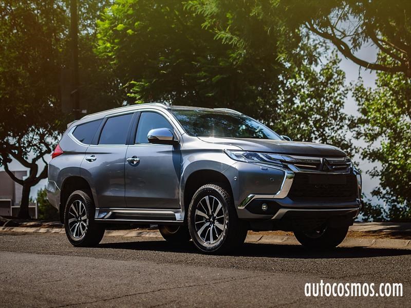 Probando el Mitsubishi Montero Sport 2017
