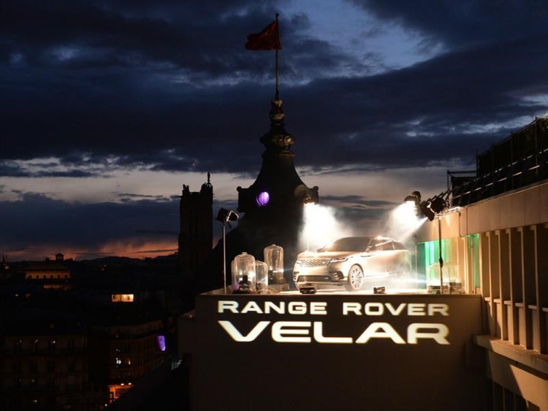 Range Rover Velar y una gran presentación en París