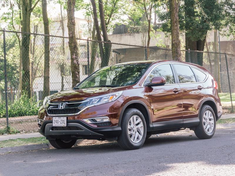 Honda CR-V 2015 a prueba
