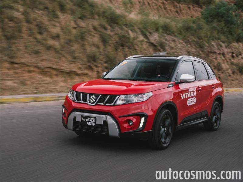 Duelo generacional, la Suzuki Vitara de ayer y hoy